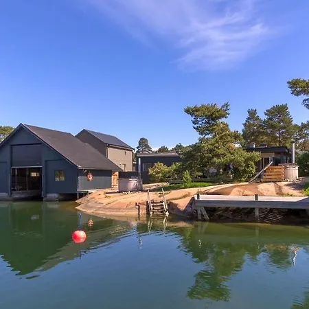 Strandby Kaeringsund 빌라