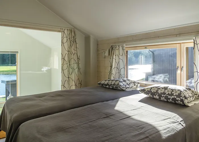 Вилла Strandby Kaeringsund Экерё