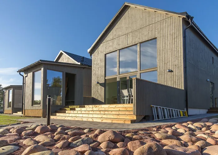 Strandby Kaeringsund Вилла Экерё