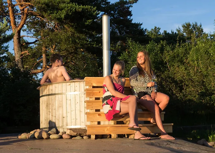 Strandby Kaeringsund Вилла Экерё