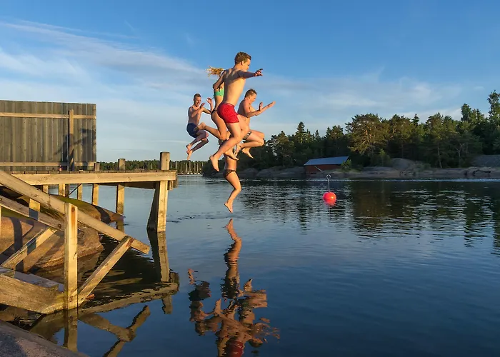 Вилла Strandby Kaeringsund