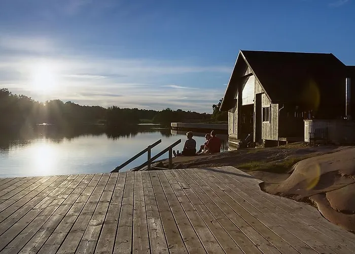 Strandby Kaeringsund Вилла Экерё