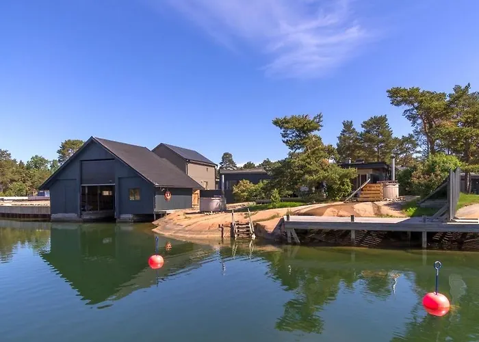 Strandby Kaeringsund Вилла