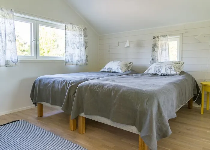 Вилла Strandby Kaeringsund Экерё